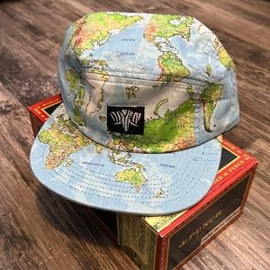 Serengetee World Map Hat